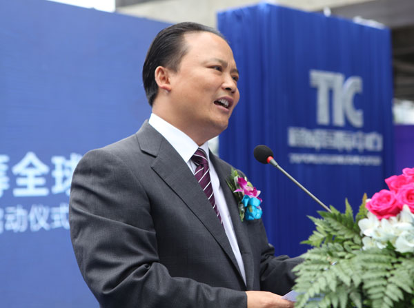 十一届天下政协常委、、亚洲必赢董事局主席刘汉元揭晓讲话