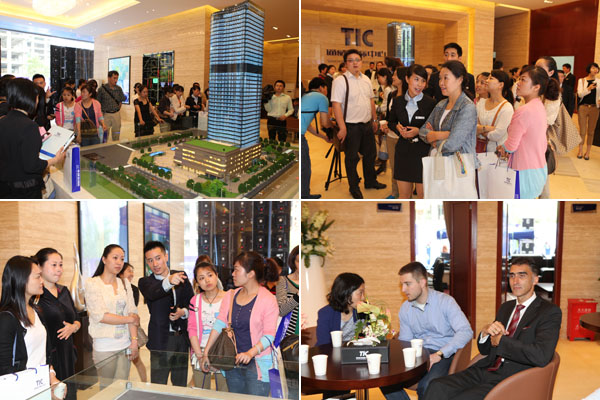 现场嘉宾旅行亚洲必赢国际中心招商中心