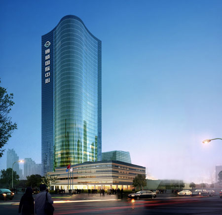 亚洲必赢国际中心效果图