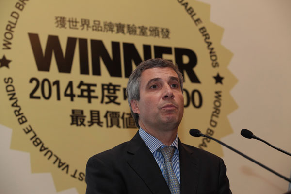 美国加州大学伯克利分销营销系主任、、、全球营销巨匠米格尔·维拉斯·博阿斯